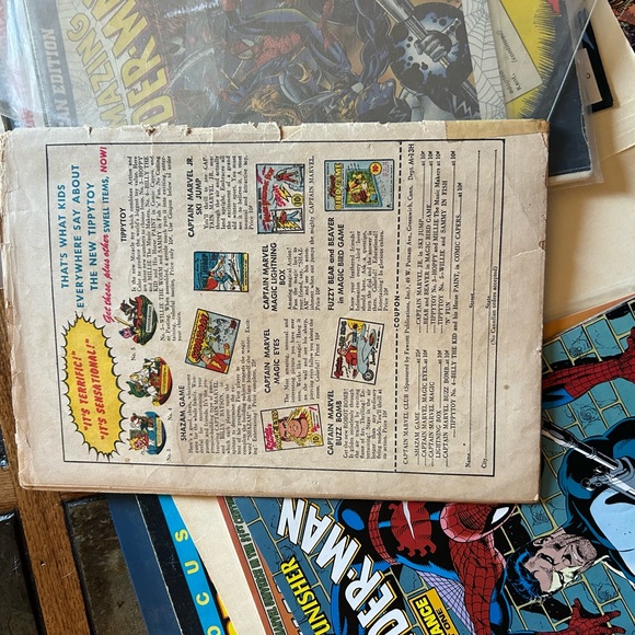 Collectible Comics. 1959 Comic Comics. And Elvira comic.  In fair confition.. - Picture 4 of 12